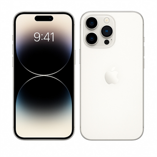 Смартфон Apple iPhone 16 Pro Max 256Gb Dual SIM White Titanium (MYTN3) 183516 фото