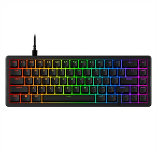 Клавіатура HyperX Origins 2 65 HX Red USB Чорна (Black) 245721 фото