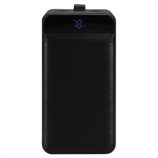 PowerBank 60000 mAh XO PR159 QC22.5W PD20W Чорна (Black) 126103 фото