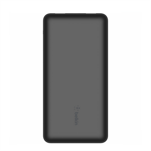 PowerBank 10000 mAh Belkin 15Вт, 2хUSB-A/USB-C Чорний (Black) 183375 фото