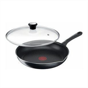 Сковорода Tefal Day by Day 24см B5580423UA Чорна (Black) 155272 фото