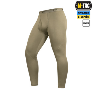 Термоштани M-Tac фліс Delta Level 2 Бежеві (Tan) (3XL) 234158 фото