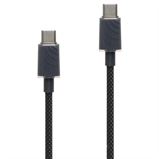 USB кабель Proove Spectral Type-C to Type-C 60W 1м Сірий (Grey) 139160 фото