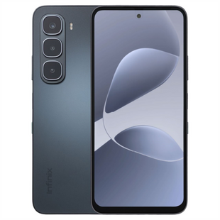 Смартфон Infinix Hot 60i (X6728) 8/256Gb Sleek Black 144844 фото
