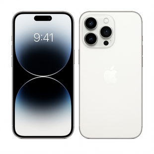 Смартфон Apple iPhone 16 Pro 128Gb eSIM White Titanium (MYMA3) 183701 фото