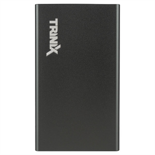 PowerBank 20000 mAh Trinix TPB-10020PD 100W PPS Сірий (Grey) 118326 фото