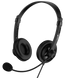Навушники накладні Genius HS-230U USB-C 2.4m Чорні (Black) 179899 фото 1