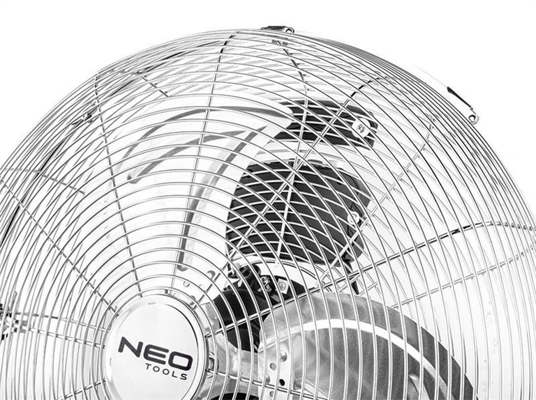 Вентилятор Neo Tools (90-010) Срібний (Silver) 254501 фото
