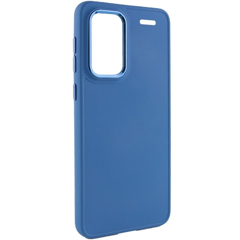 Чохол накладка для Xiaomi Redmi Note 13 Pro+ Bonbon Metal Style TPU Синя (Denim Blue) 218090 фото