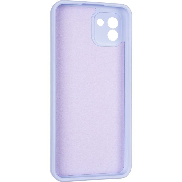 Чохол накладка для Samsung A03 Gelius Ring Holder Case Фіолетова (Lilac) 182681 фото