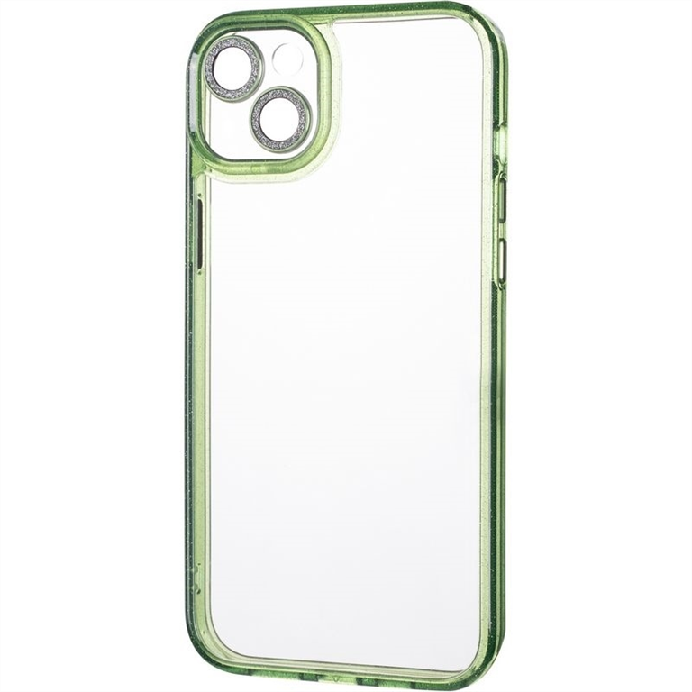 Чохол накладка для iPhone 14 Plus Brilliant Case Зелена (Green) 183197 фото