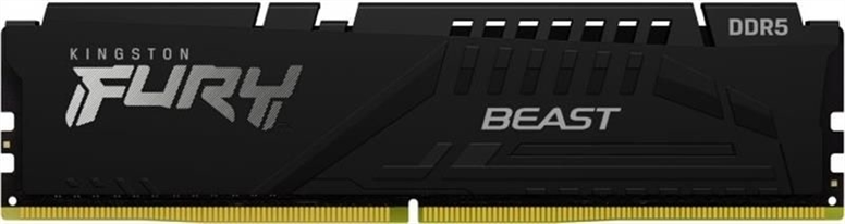 Модуль пам'яті DDR5 2x16GB/6000 Kingston Fury Beast (KF560C30BBEK2-32) Чорний (Black) 209888 фото