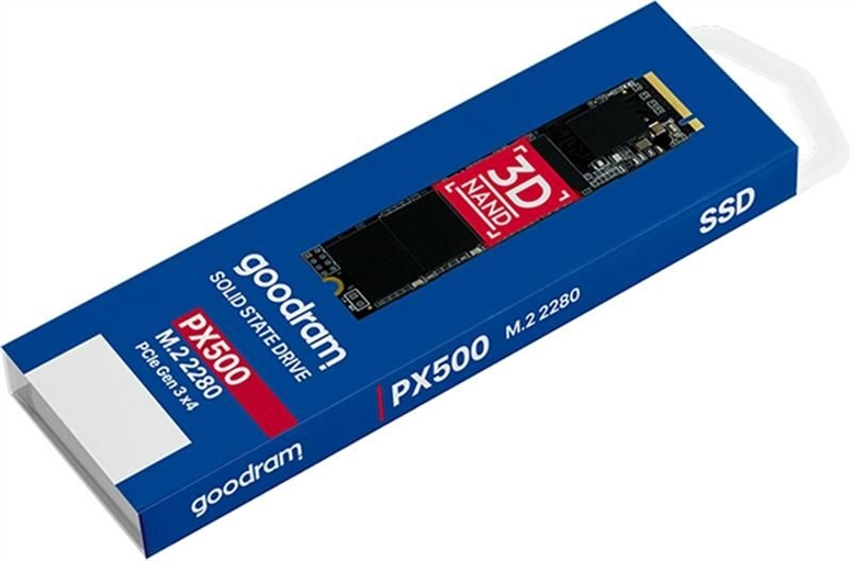 Накопичувач SSD 1TB Goodram PX500 M.2 2280 3D TLC (SSDPR-PX500-01T-80-G3) 209556 фото