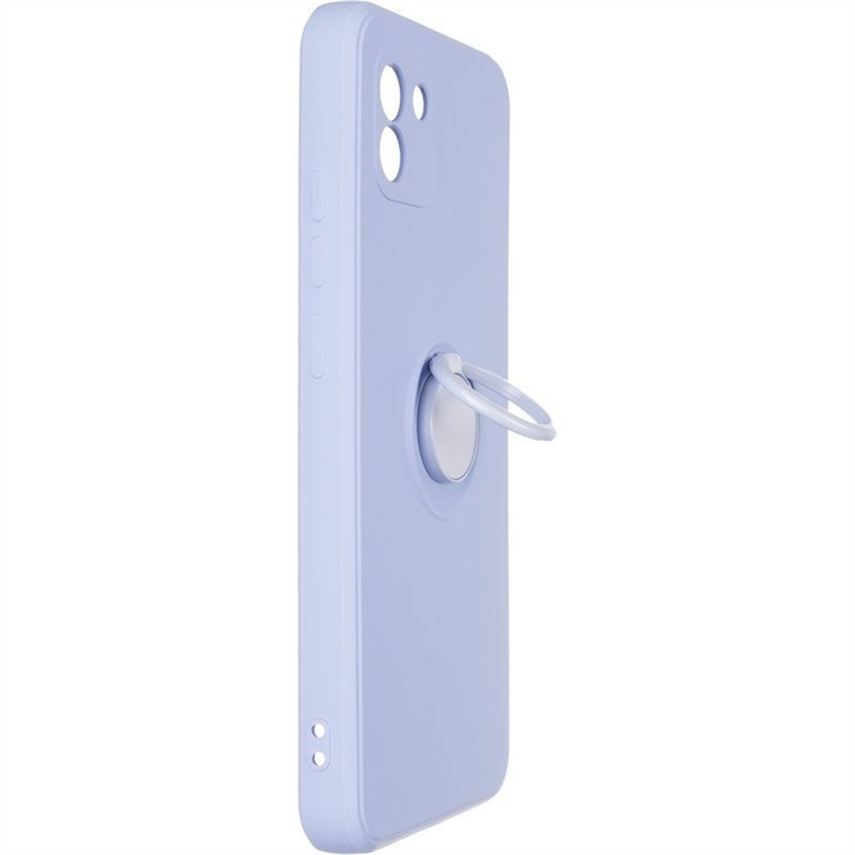 Чохол накладка для Samsung A03 Gelius Ring Holder Case Фіолетова (Lilac) 182681 фото