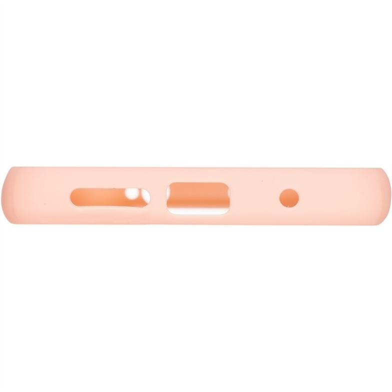 Чохол накладка для Xiaomi Redmi 9T Glass Rainbow Case Помаранчева/Зелена (Strawbery Mohito) 182208 фото