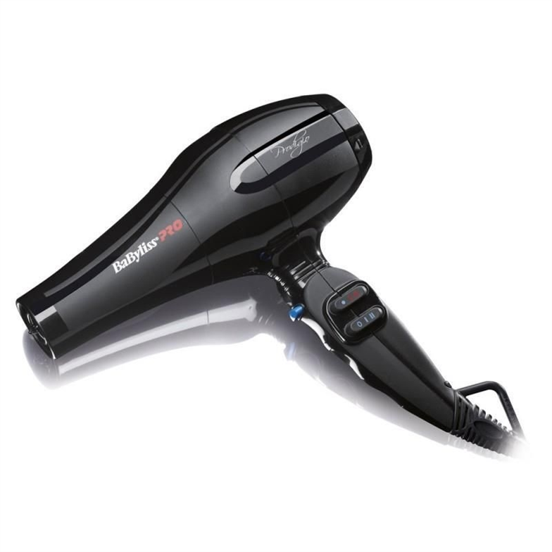 Фен Babyliss Pro BAB6710RE Чорний (Black) 151460 фото