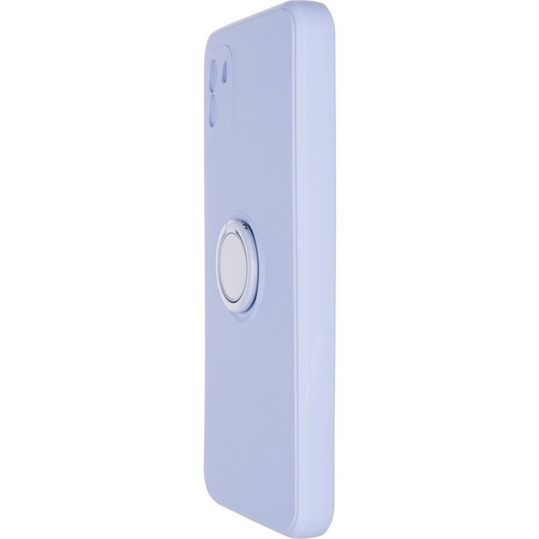 Чохол накладка для Samsung A03 Gelius Ring Holder Case Фіолетова (Lilac) 182681 фото