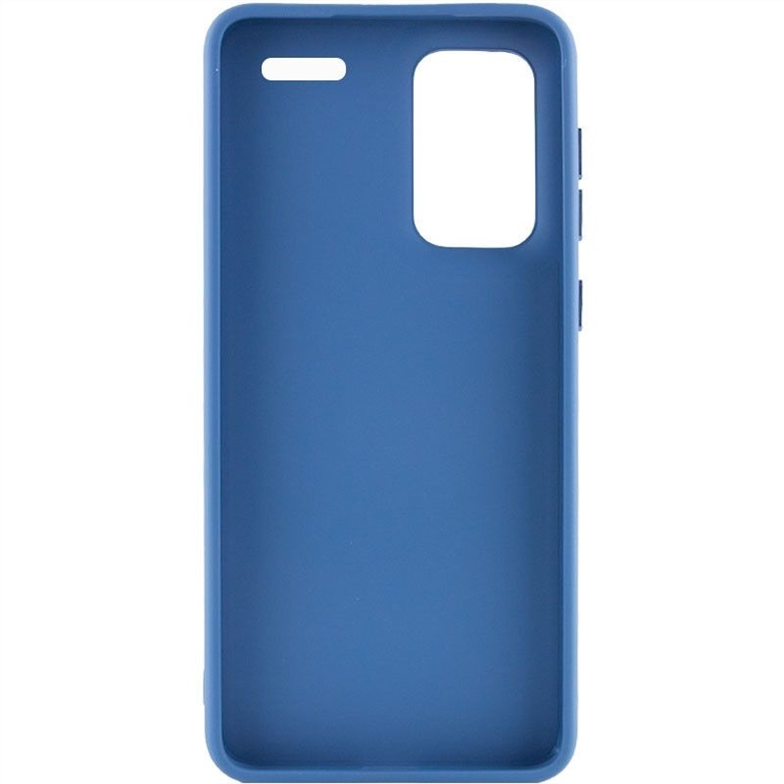 Чохол накладка для Xiaomi Redmi Note 13 Pro+ Bonbon Metal Style TPU Синя (Denim Blue) 218090 фото