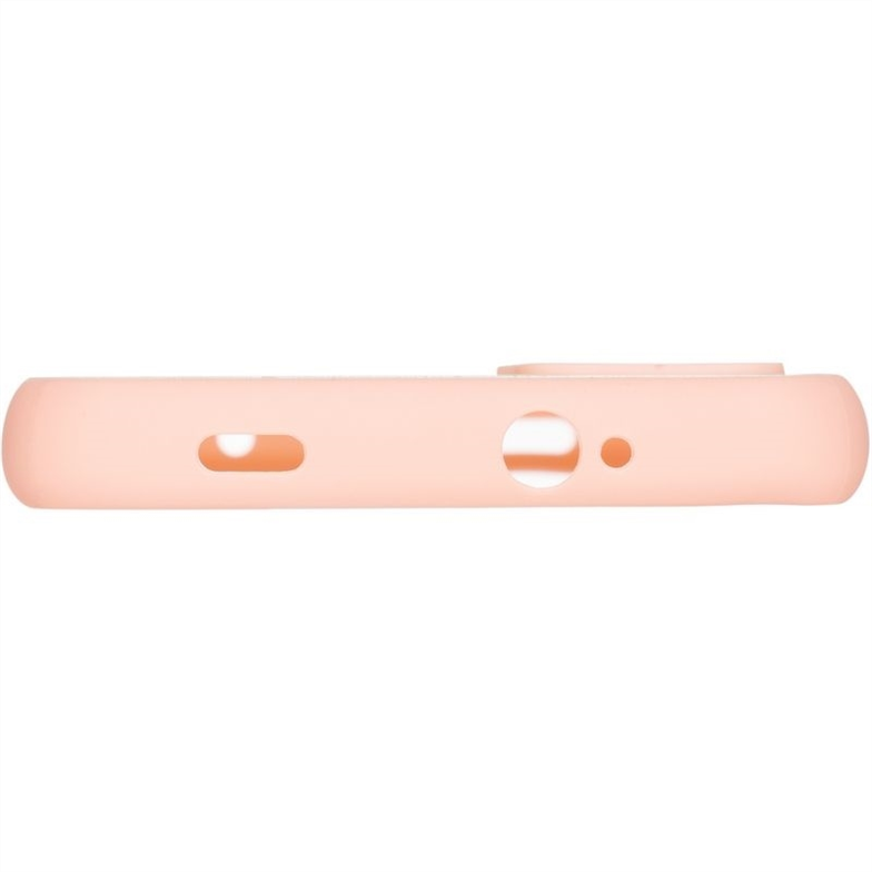 Чохол накладка для Xiaomi Redmi 9T Glass Rainbow Case Помаранчева/Зелена (Strawbery Mohito) 182208 фото