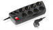 Мережевий фільтр Real-EL RS-10 Protect 1.8 м Чорний (Black) 211005 фото 3