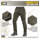 Штани M-Tac Sahara Flex Light Зелені (Dark Olive) (38/34) 239173 фото 2