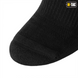 Шкарпетки M-Tac Tactical Socks Cotton 68% 43-46 Чорні (Black) 219370 фото 6