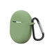 Чохол для навушників AirDots 3 Pro Silicone Зелена (Mint Green) 94324 фото 2