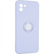 Чохол накладка для Samsung A03 Gelius Ring Holder Case Фіолетова (Lilac) 182681 фото 2