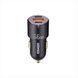 Автомобільний зарядний пристрій Essager City Dual Type-C+USB 66W (ECC2C1A-FF01) Чорний (Black) 142515 фото 3