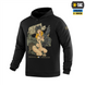 Кофта M-Tac Hoodie Лента за лентою Чорна (Black) (S) 228734 фото 1