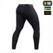 Термоштани M-Tac Level I Polartec Чорні (Black) (S) 220674 фото 5