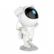 Лазерний нічник-проектор зоряного неба Astronaut 1500 mAh Білий (White) 247429 фото 3