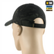Бейсболка M-Tac Elite NYCO Extreme S/M (40601208-S/M) Чорна (Multicam Black) 217407 фото 5