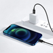 USB кабель Baseus Superior Fast Charging Type-C to Lightning PD 20W (2м) Білий (White) 168383 фото 2