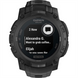 Смарт-годинник Garmin Instinct 3 45mm Solar Black with Black Band (010-02934-00) Чорний (Black) 197531 фото 5