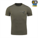 Футболка M-Tac My EDC Зелена (Ranger Green) (XL) 234816 фото 2