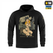 Кофта M-Tac Hoodie Лента за лентою Чорна (Black) (S) 228734 фото 14