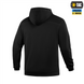Кофта M-Tac Hoodie Лента за лентою Чорна (Black) (S) 228734 фото 7