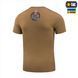 Футболка M-Tac Це наша посадка Коричнева (Coyote Brown) (M) 235933 фото 6