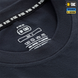 Футболка M-Tac 93/7 Синя (Dark Navy Blue) (3XL) 234358 фото 4