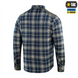 Сорочка M-Tac Redneck Shirt M/L Зелена Синя (Olive Navy Blue) 220547 фото 2