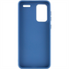 Чохол накладка для Xiaomi Redmi Note 13 Pro+ Bonbon Metal Style TPU Синя (Denim Blue) 218090 фото 3