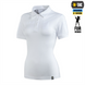 Поло тактичне M-Tac 65/35 Lady Біле (White) (L) 232324 фото 1