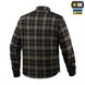 Сорочка M-Tac Redneck Shirt Чорна Зелена (Black Tan) (2XL/R) 233323 фото 3