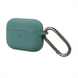 Чохол для навушників AirPods Pro 2 Silicone Зелений (Pine Green) 121854 фото 3
