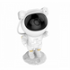 Лазерний нічник-проектор зоряного неба Astronaut 1500 mAh Білий (White) 247429 фото 2