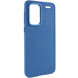 Чохол накладка для Xiaomi Redmi Note 13 Pro+ Bonbon Metal Style TPU Синя (Denim Blue) 218090 фото 2