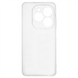 Чохол накладка для Infinix Smart 8 Plus Ультратонка Прозора (Transparent) 126802 фото 4