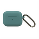 Чохол для навушників AirPods Pro 2 Silicone Зелений (Pine Green) 121854 фото 1