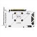 Відеокарта Asus AMD Radeon RX 9060 XT 16GB Dual Біла (White) 208259 фото 4